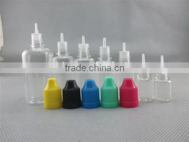 empty eliquid bottle 3ml with childproof cap in stock