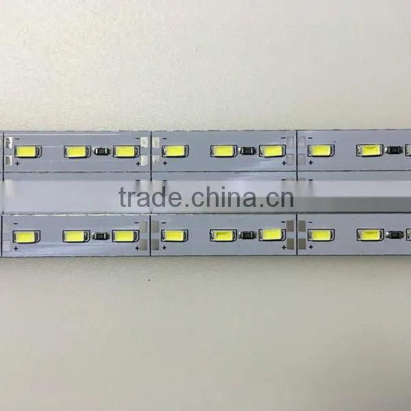 China supply 45-50lm 72leds white rigid 5630 led strip