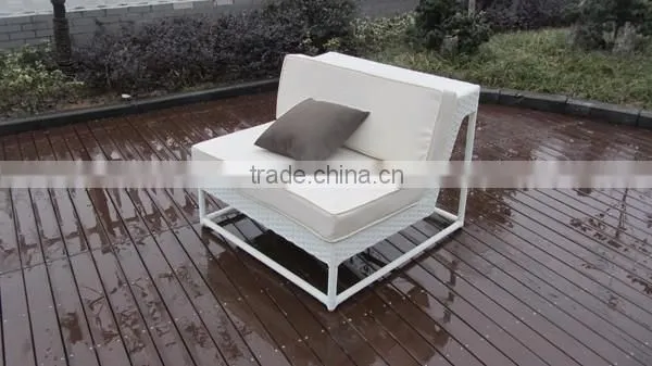 Garden Fashionable Rattan Sofa Set Cushion Cover