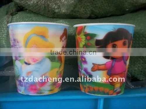 3d promotion gift plastic cup