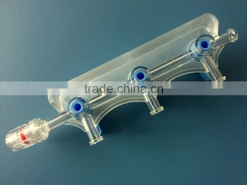 3 way medical manifolds for treatment