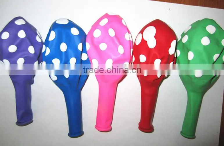 pearlized party balloons high quality metallic balloons