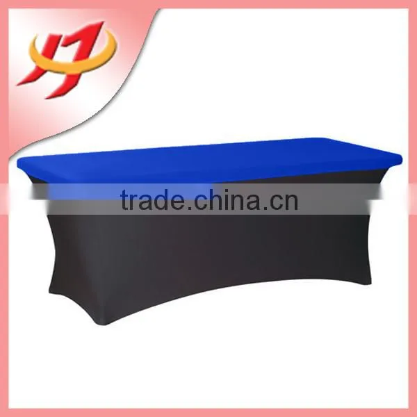 wholesale decoration dining coloring spandex christmas tablecloth