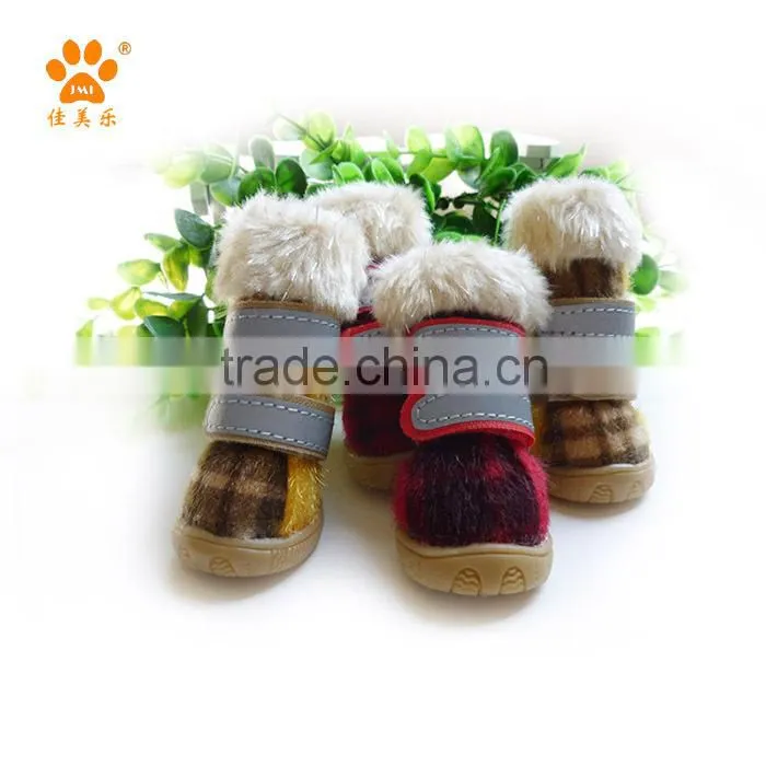 JML Pet Accessories Winter Dog Boots Dog Snow Shoes Best Dog Boots