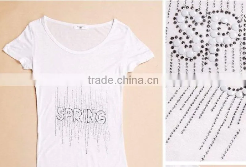 Mini automatic ultrosonic rhinestone setting machine