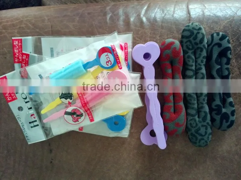 2014 Hottest Sale! Sponges Hair Roller Types Prices Supplier