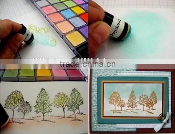New Innovation! Stampin Up Sponge Daubers For Painting