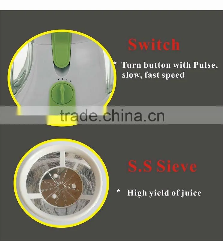 2014 New design juice extractor
