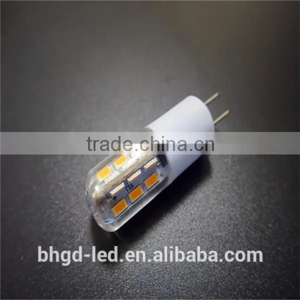 celling board light grow led 1.5w G4 cap silicon gel overhead lighting bulb