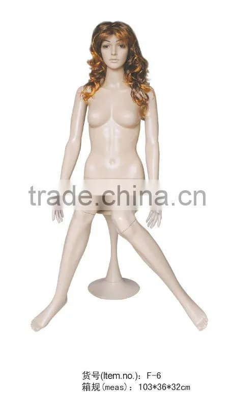 Unbreakable and recyclable Realistic sitting Mannequin