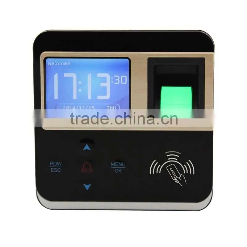 Fingerprint time attendance and access control