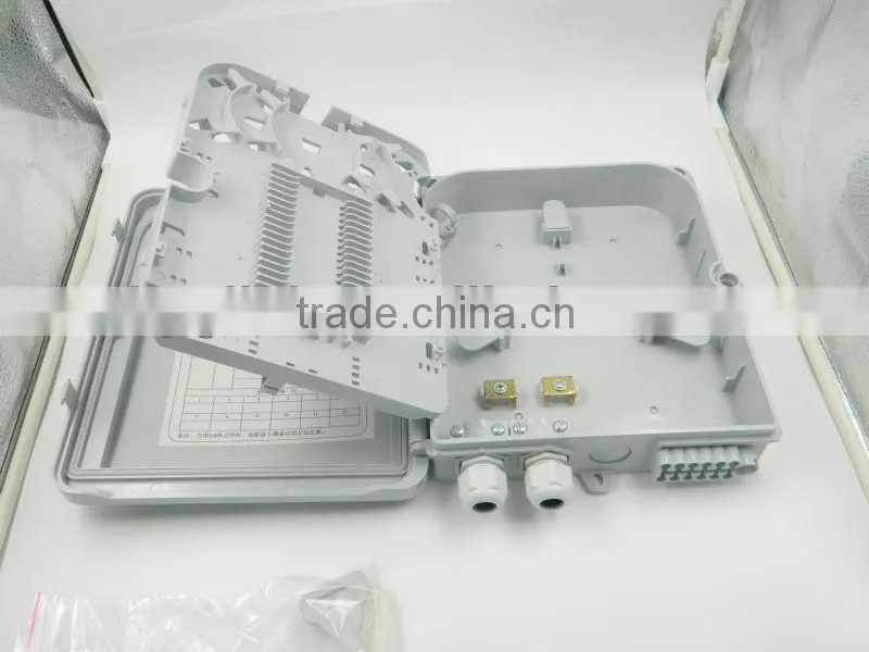 fiber optic outdoor wall-mount fiber distribution box .