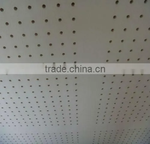 perforated mineral wool ceiling board perfessional