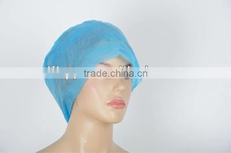 disposable non-woven cap
