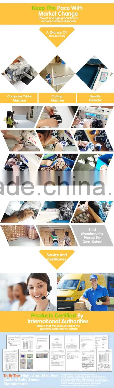 Fancy Infant Baby handmade shoe pu baby shoe sandal