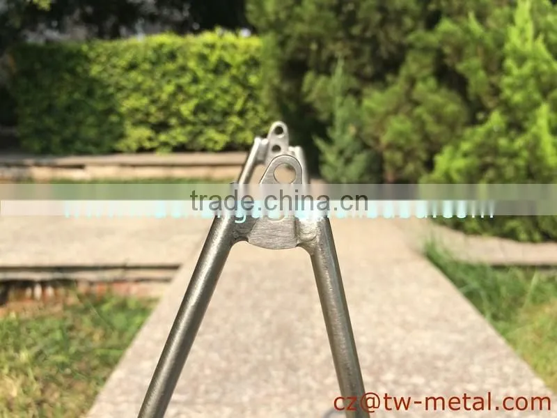 XACD Titanium bicycle rear rack Ti bike luggage carrier for Titanium bike