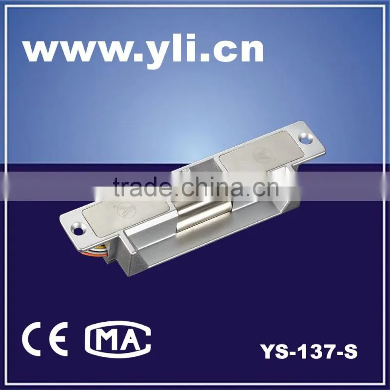 YS-137-S European Standard Heavy duty Electric Stike With Signal output For accss control-- YLI E-Locking specialist