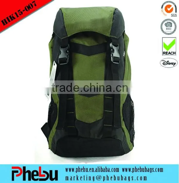 High quality fashion adventure outdoor products backpack(HIK16-004)