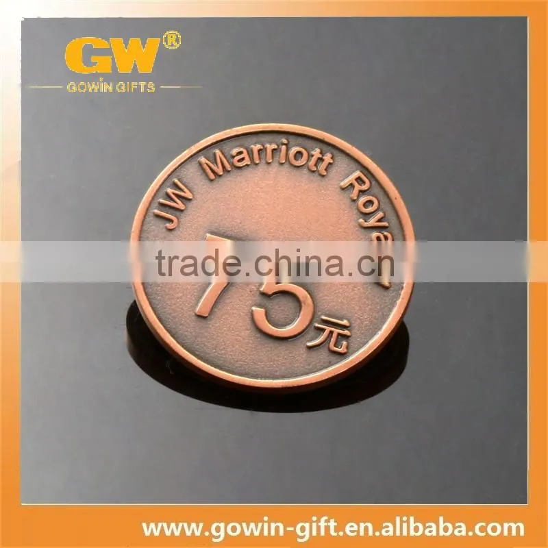 custom engraved silver decorative anime coins