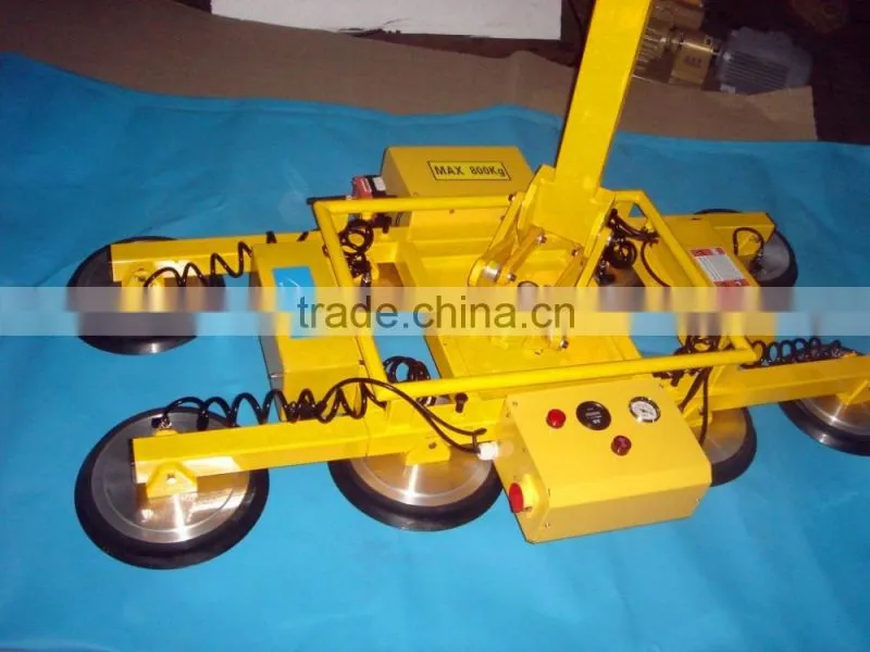 DC power tilting suction cup