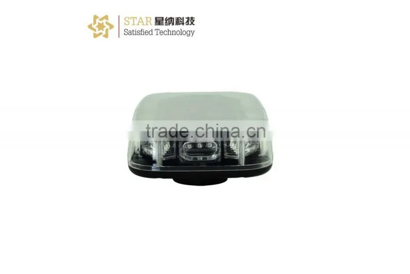 Magnetic strobe mini led light bar for police car EL3-10-10