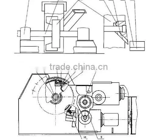 wood chipper / log splitter/2015 drum type wood chipper