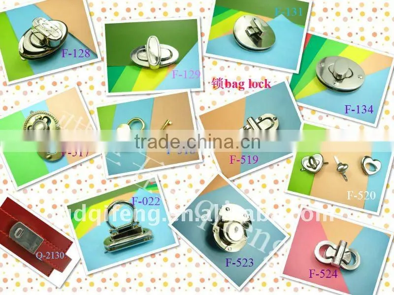 qifeng well design metal briefcase lock q-0722