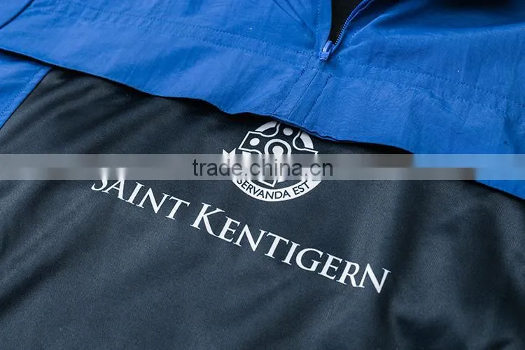 top quality comfort men long sleeves training jacket