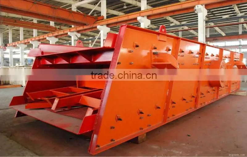 sand circular vibrating screen