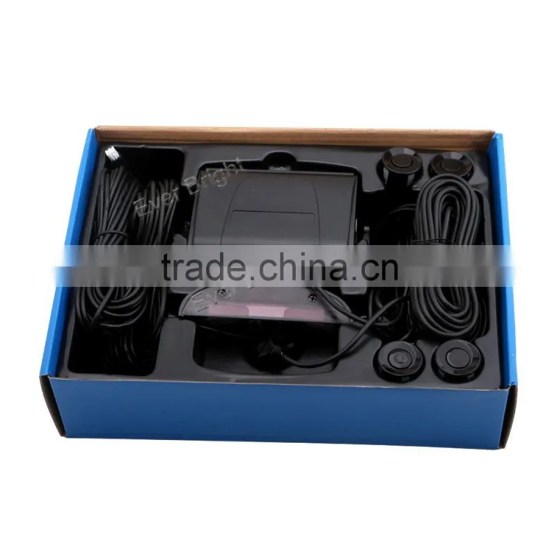 New design hot sale car parking reverse backup led radar sensor system 6