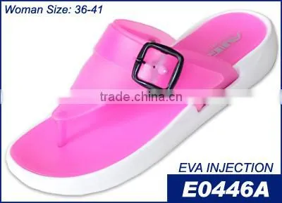 PU Sandal Shoes EVA Flip Flop