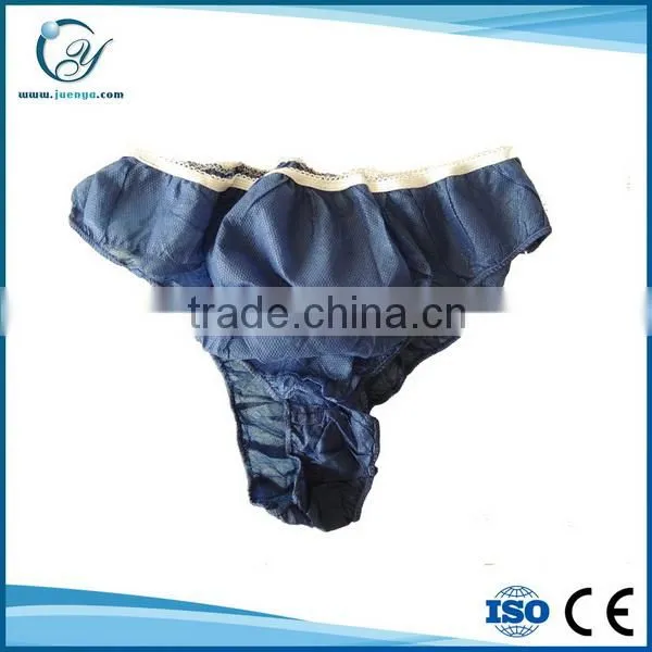 disposable non woven men cheap briefs