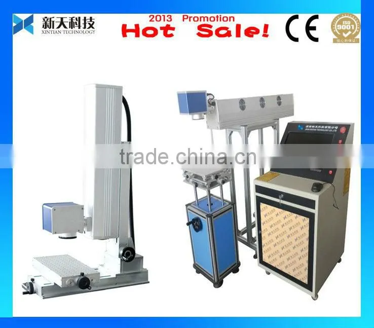 Promotion!! Medicine packing box laser marking machine