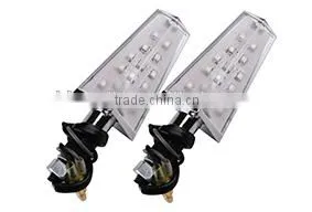 universal integrated led motor turn signal light