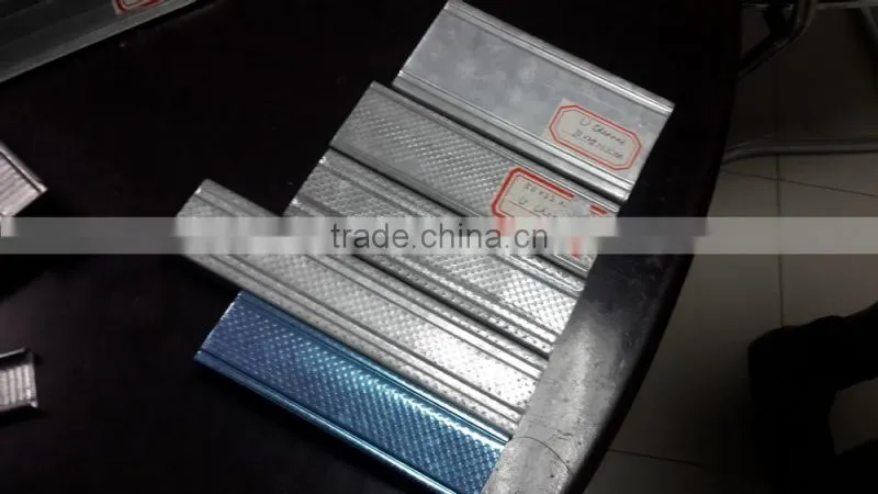 Nice price Malaysia standard galvanized steel keel /U channel41,44,48.50,75 / furring channel 30*9 34*11 with high qulity