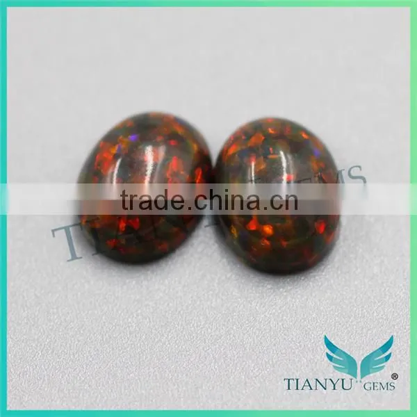 Wholesales gemstone processing Synthetic clear green common opal rough gemstone raw material