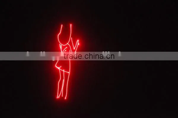 SD Card animation writing red laser light
