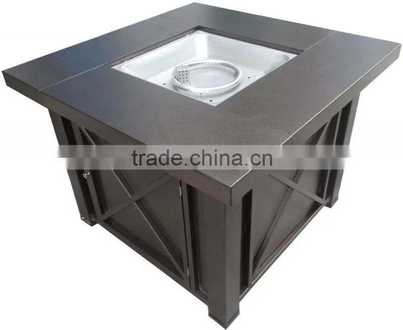 Outdoor fire pit table/patio heater/chat pire pit/SUS burner ststem