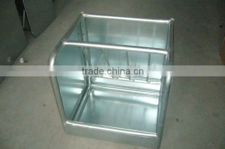 cheap high quality different style hot dip galvanized hay feeder for livestock