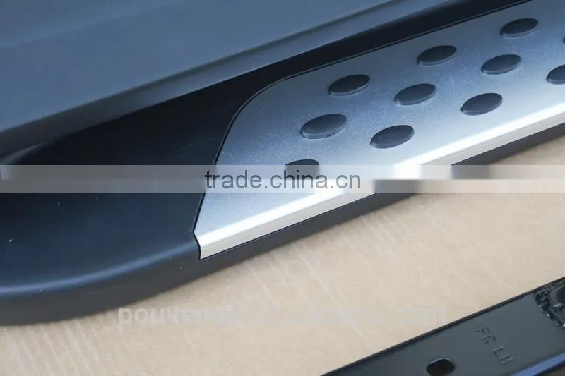 High Quality Aluminium Alloy Running Board for 2014+ X-TRAIL (BMW Style) Auto Accessories From Pouvenda