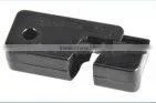 Double security stoplock for slatwall hook