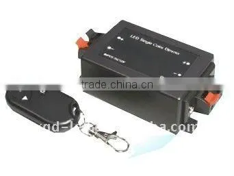 Hot sell cheap 2.4G RF Touch RGB LED Controller Led Dimmer Temperature LED Controller from Factory for strip light