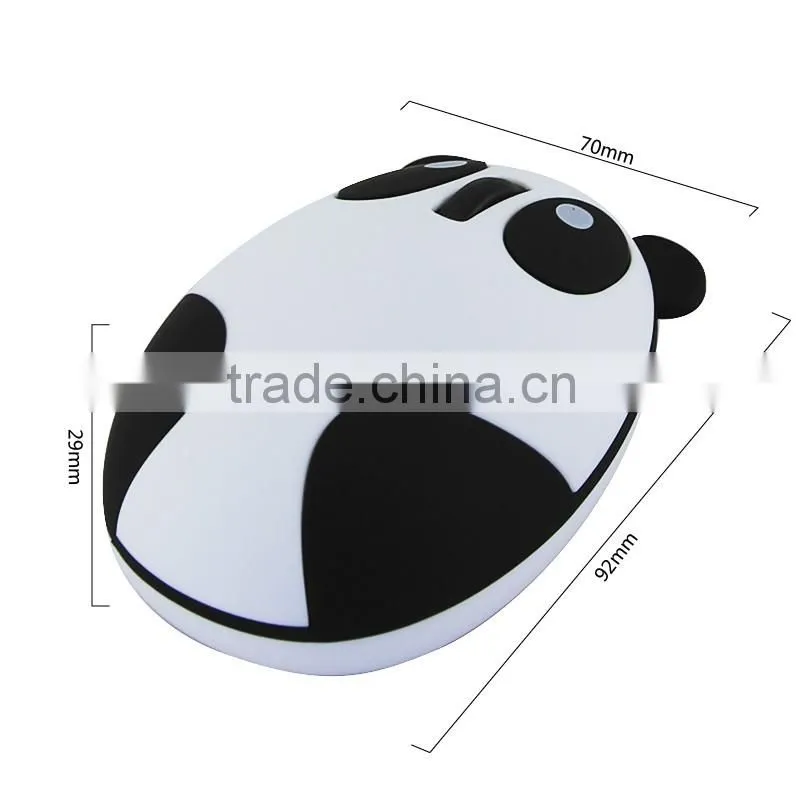 Panda shape mouse alternatives best mouse ergonomic mini mouse 2.4g