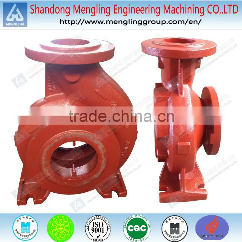 Ductile Iron Casting QT450 Sand Casting Products