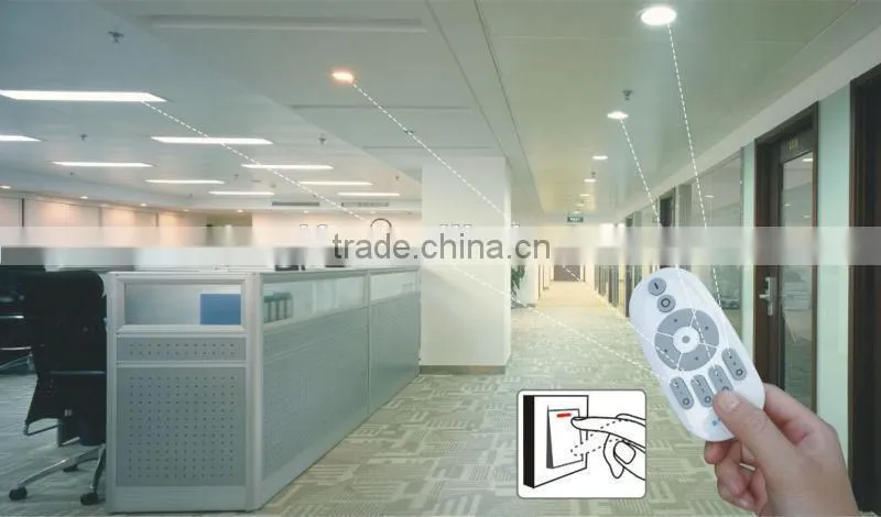 2.4G wireless LED multi-channel control Panel light