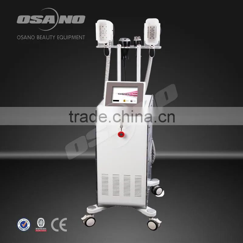 RF Combined cavitation body treatment cryo machine