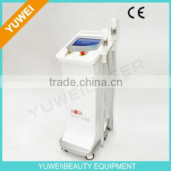 2015 professional OPT SHR ipl aft beauty salon equipment