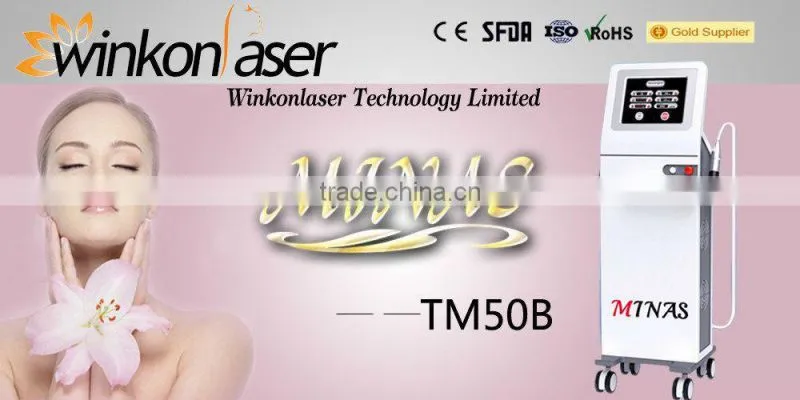 2015 hot RF products/ 4 in 1 rf co2 fractional laser/ skin lifting and wrinkle removal machine
