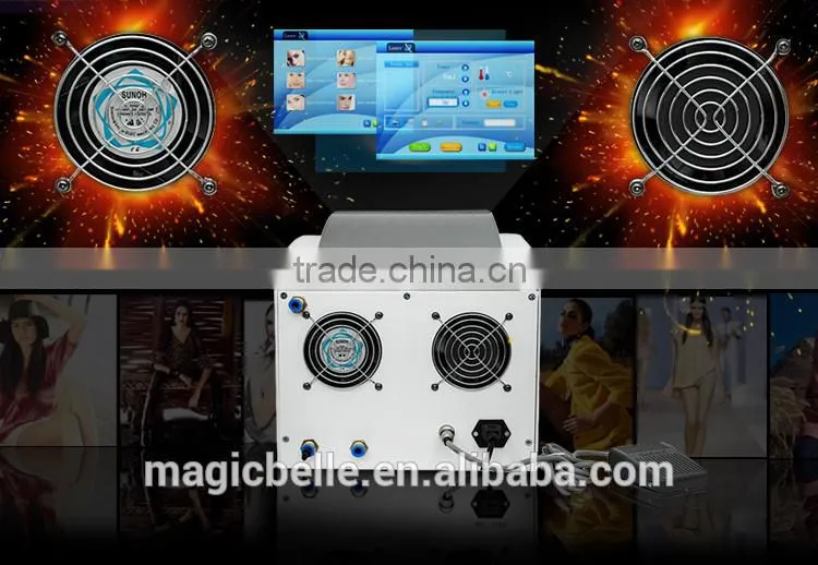 2015 Newest!!!!!!Q switch nd yag tattoo removal laser machine /CE