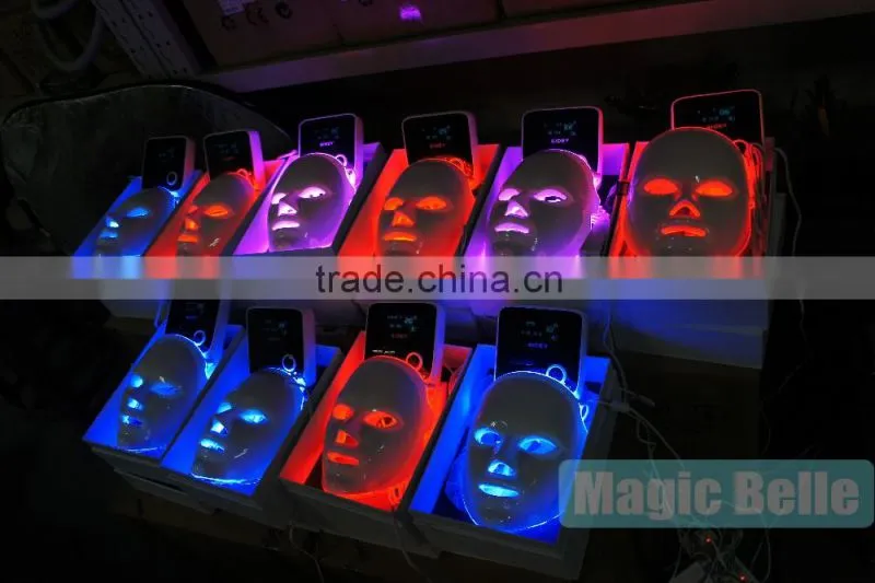 2016 hot sale dead sea mud electrical facial mask led mask in usa